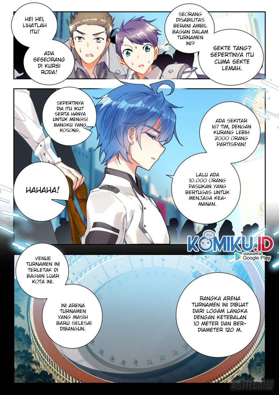 Soul Land II Chapter 285.2 Gambar 4