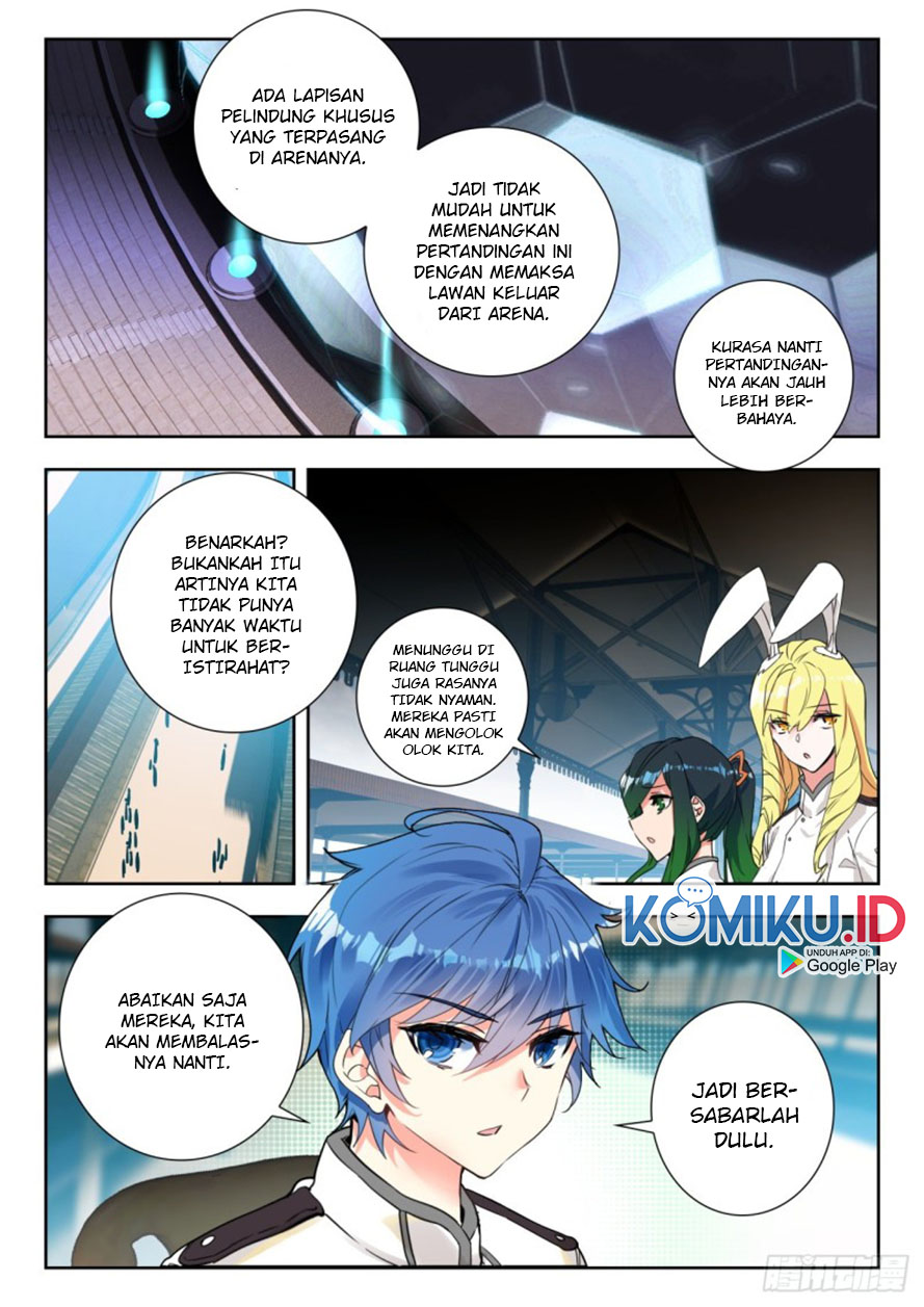 Soul Land II Chapter 285.2 Gambar 5