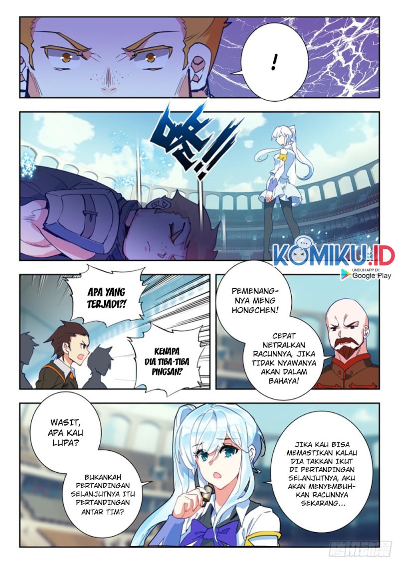 Soul Land II Chapter 287.1 Gambar 6