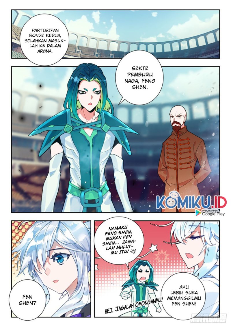Soul Land II Chapter 287.1 Gambar 8