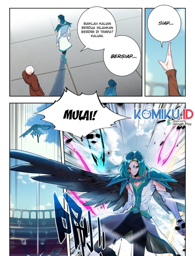 Soul Land II Chapter 287.1 Gambar 9