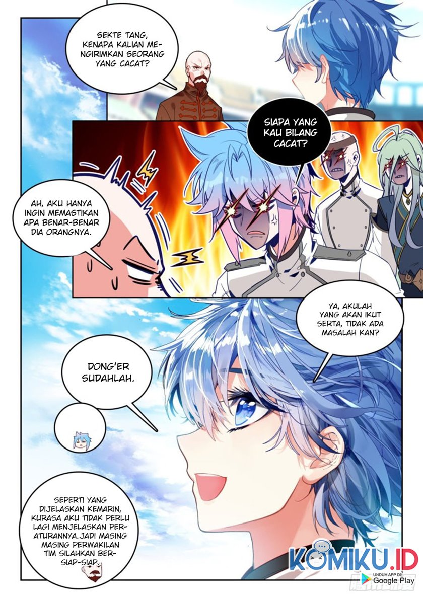 Soul Land II Chapter 288.2 Gambar 8