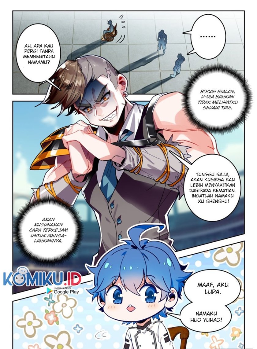 Soul Land II Chapter 288.2 Gambar 9