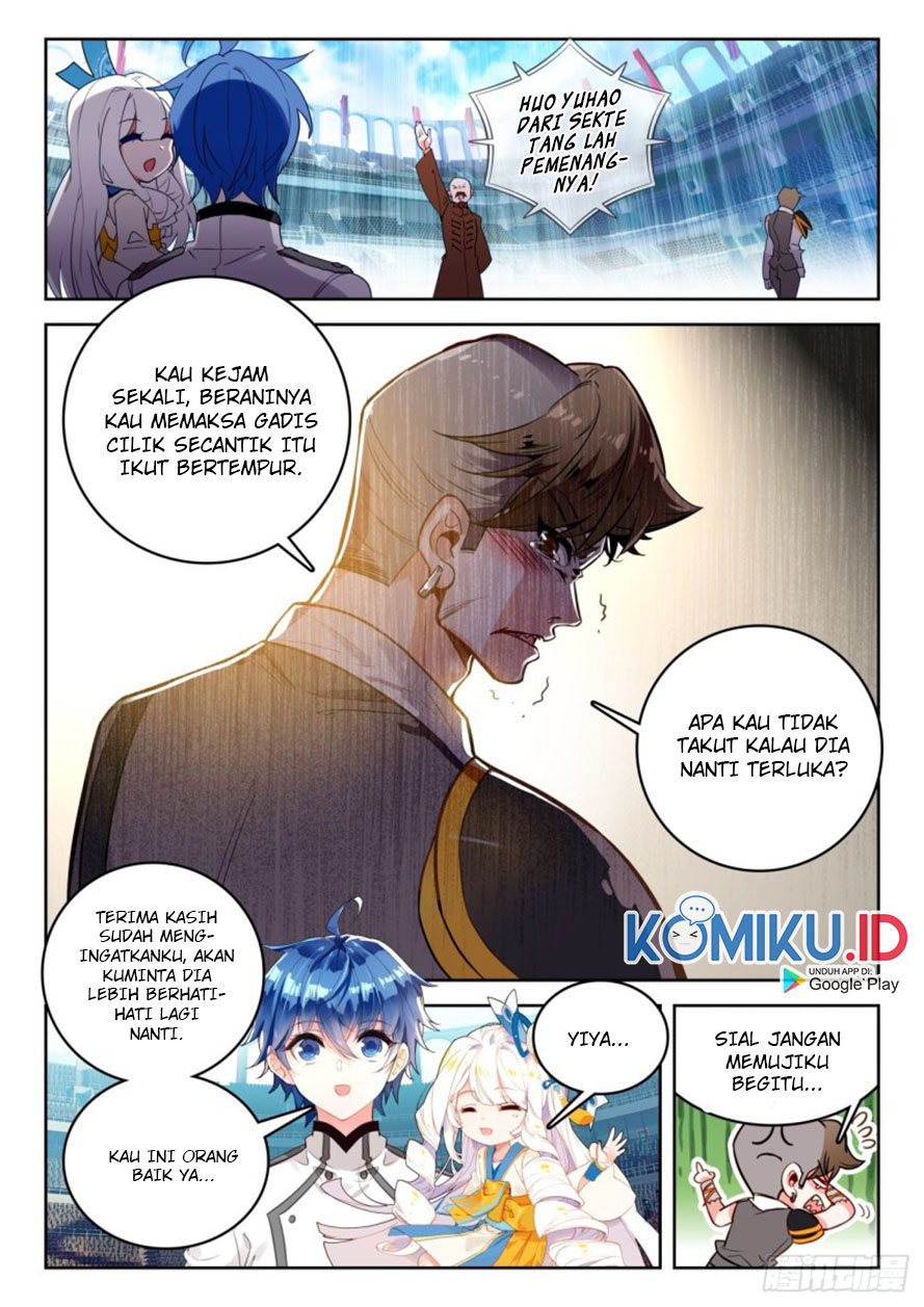 Soul Land II Chapter 289.2 Gambar 4