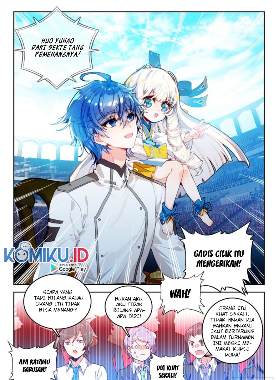 Soul Land II Chapter 289.2 Gambar 8