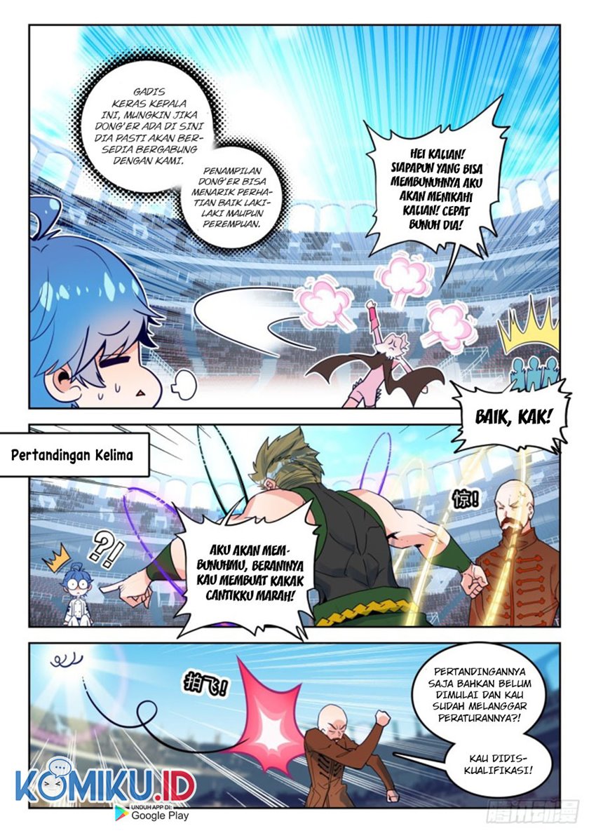 Soul Land II Chapter 291.2 Gambar 7
