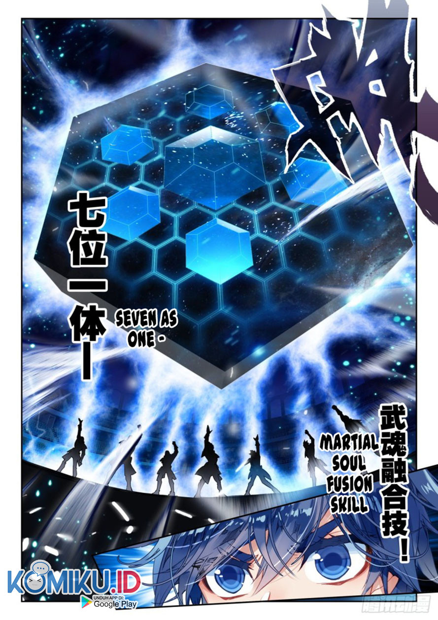 Soul Land II Chapter 295.2 Gambar 6