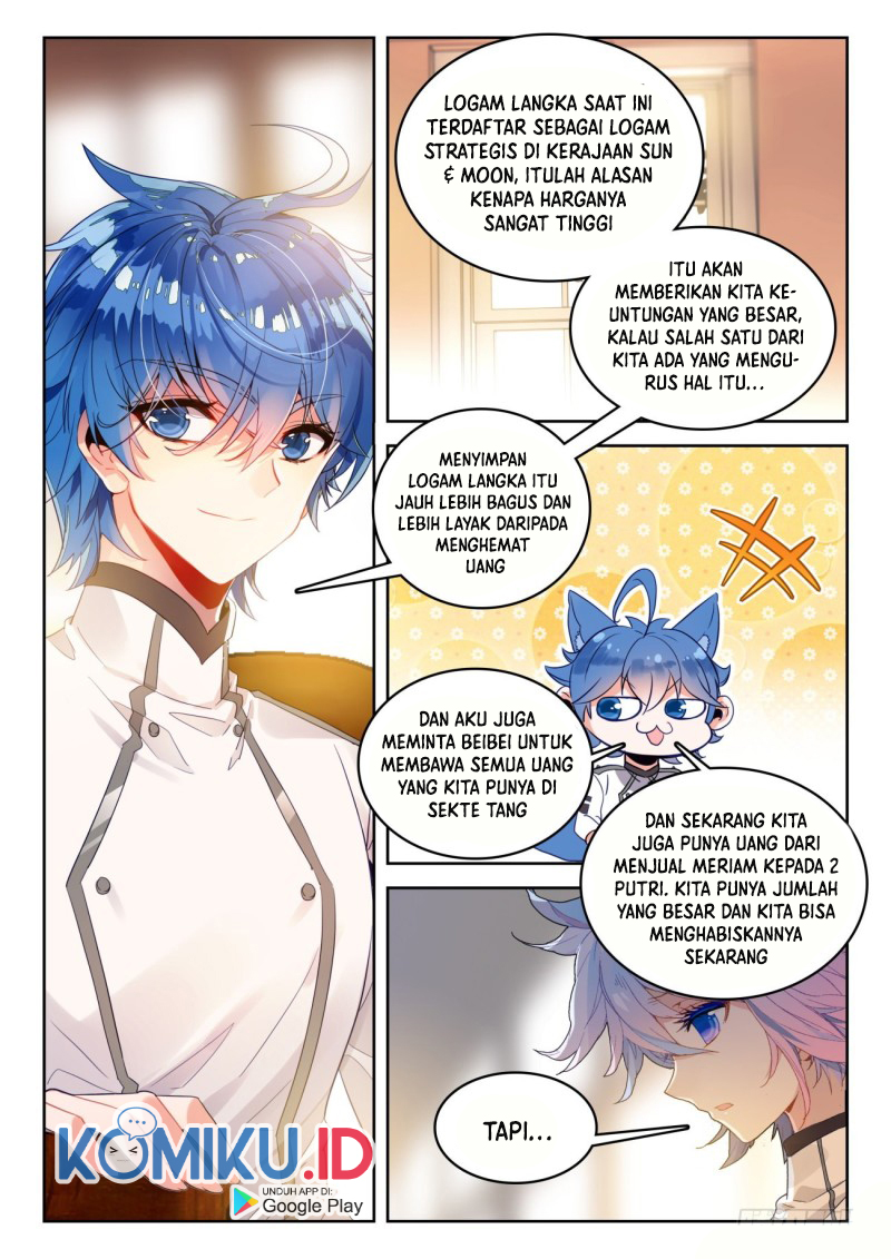 Soul Land II Chapter 297.2 Gambar 2