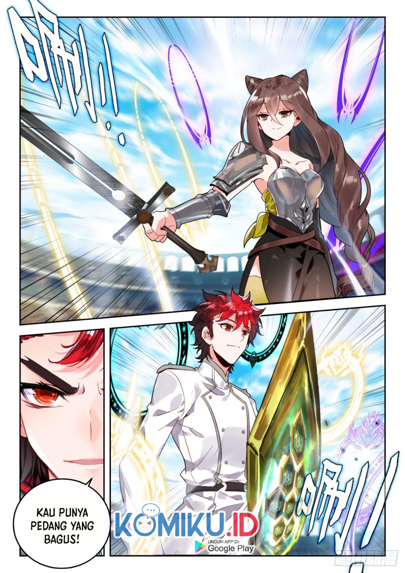 Soul Land II Chapter 297.2 Gambar 8