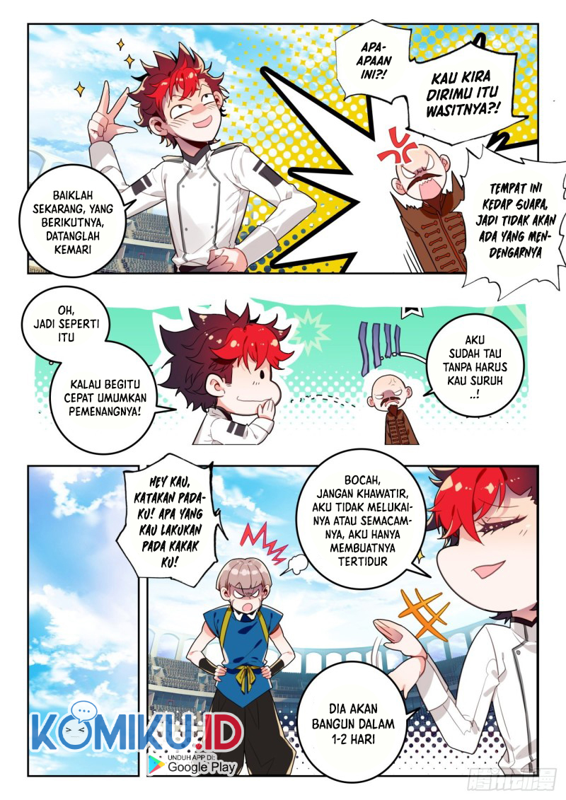 Soul Land II Chapter 298.2 Gambar 7