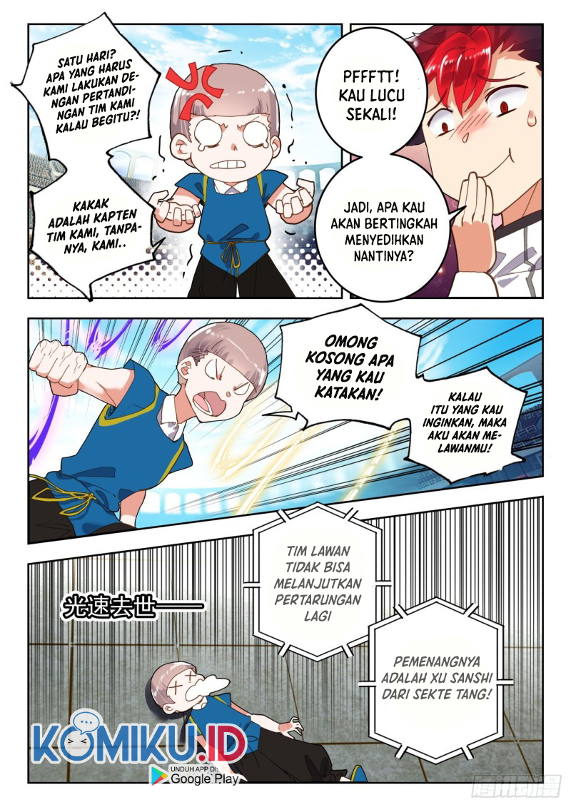 Soul Land II Chapter 298.2 Gambar 8
