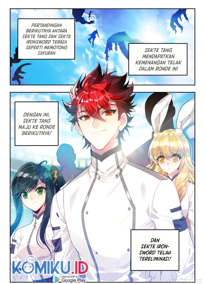Soul Land II Chapter 298.2 Gambar 9