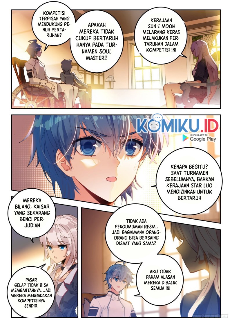 Soul Land II Chapter 299.1 Gambar 4