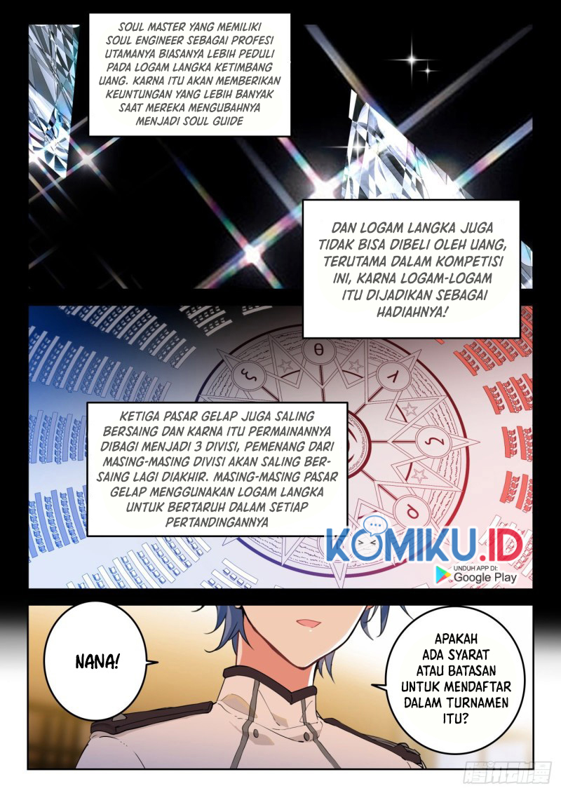 Soul Land II Chapter 299.1 Gambar 7