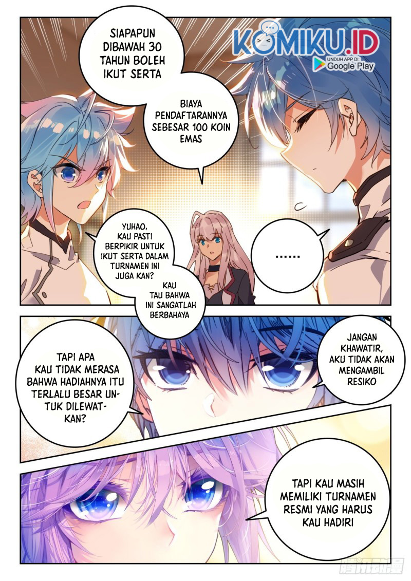 Soul Land II Chapter 299.1 Gambar 8