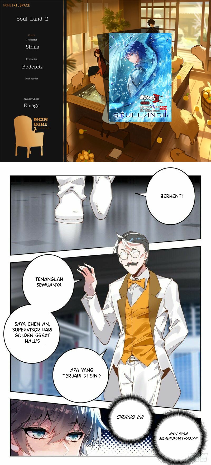 Soul Land II Chapter 301.2 Gambar 1