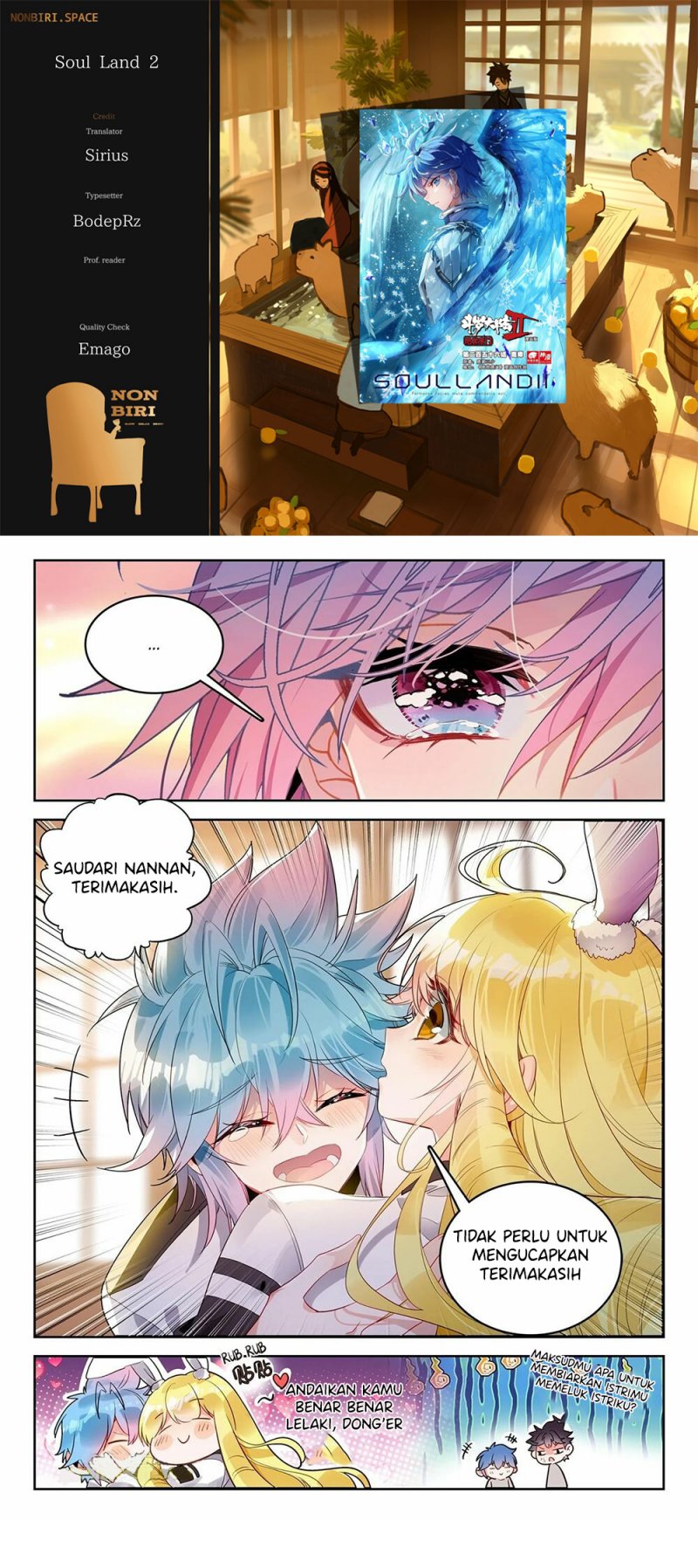 Soul Land II Chapter 302.2 Gambar 1