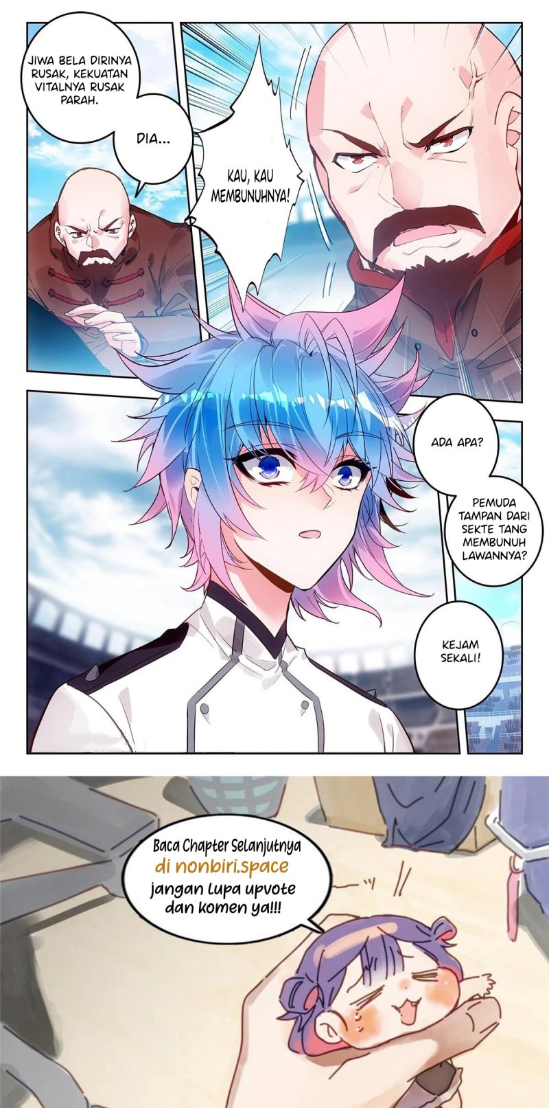 Soul Land II Chapter 304.2 Gambar 8
