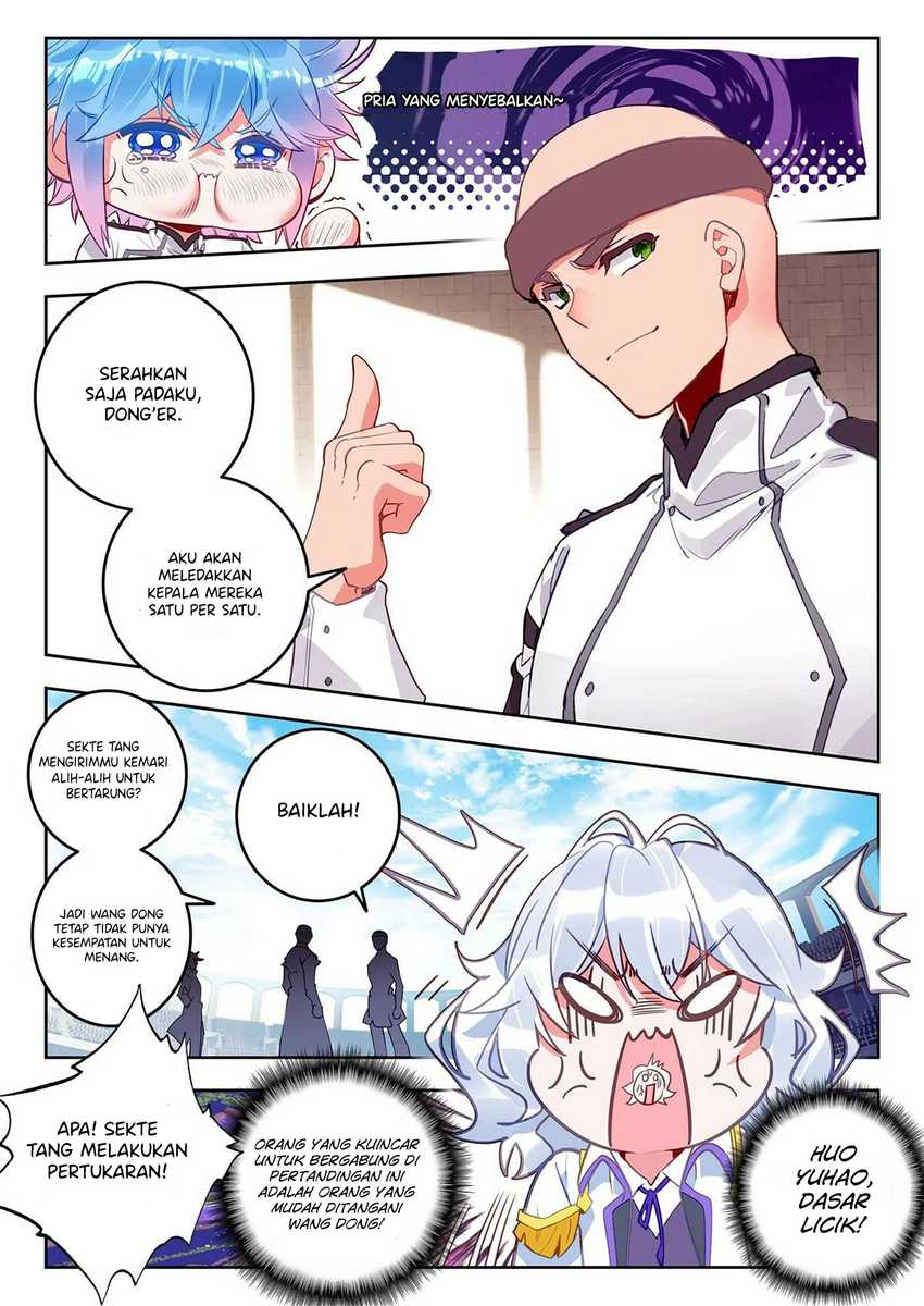 Soul Land II Chapter 307.1 Gambar 4