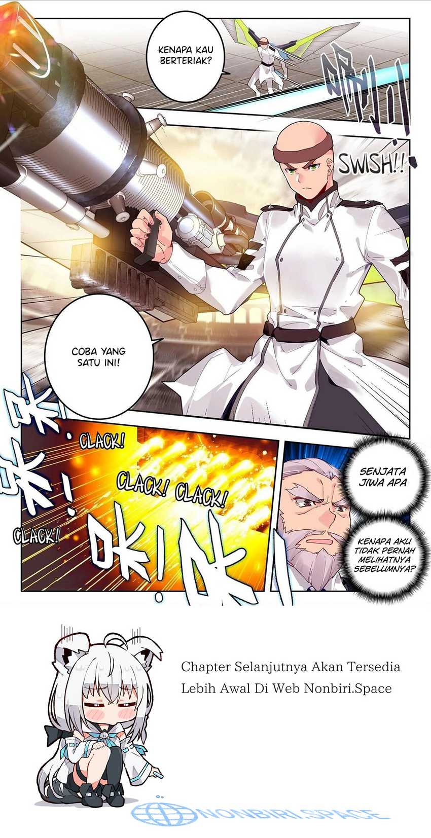 Soul Land II Chapter 307.1 Gambar 8
