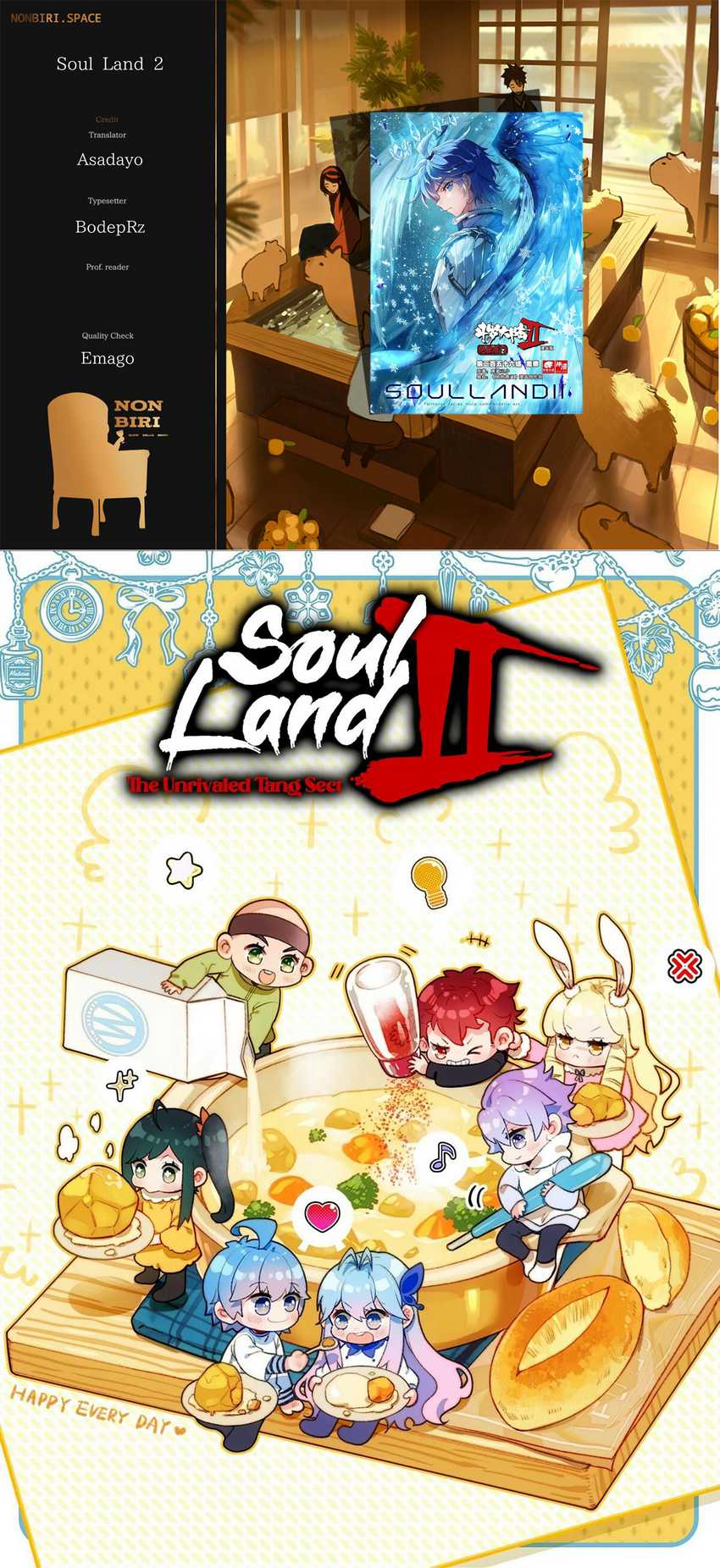 Soul Land II Chapter 308.1 Gambar 1