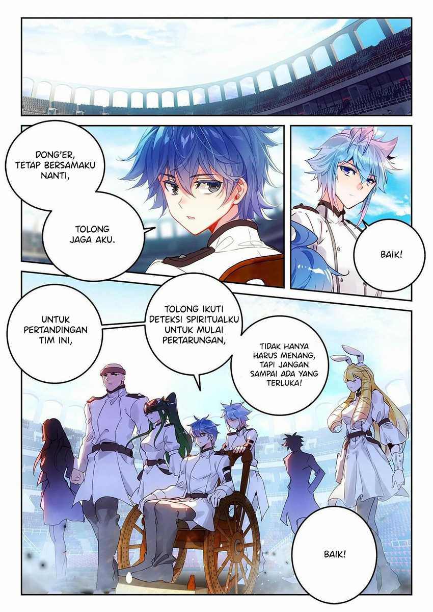 Soul Land II Chapter 308.1 Gambar 7