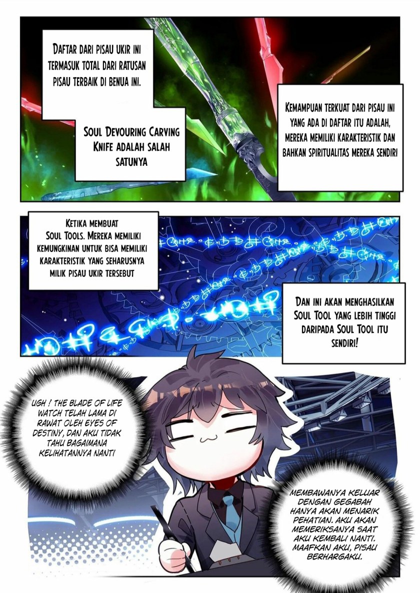 Soul Land II Chapter 309.2 Gambar 8