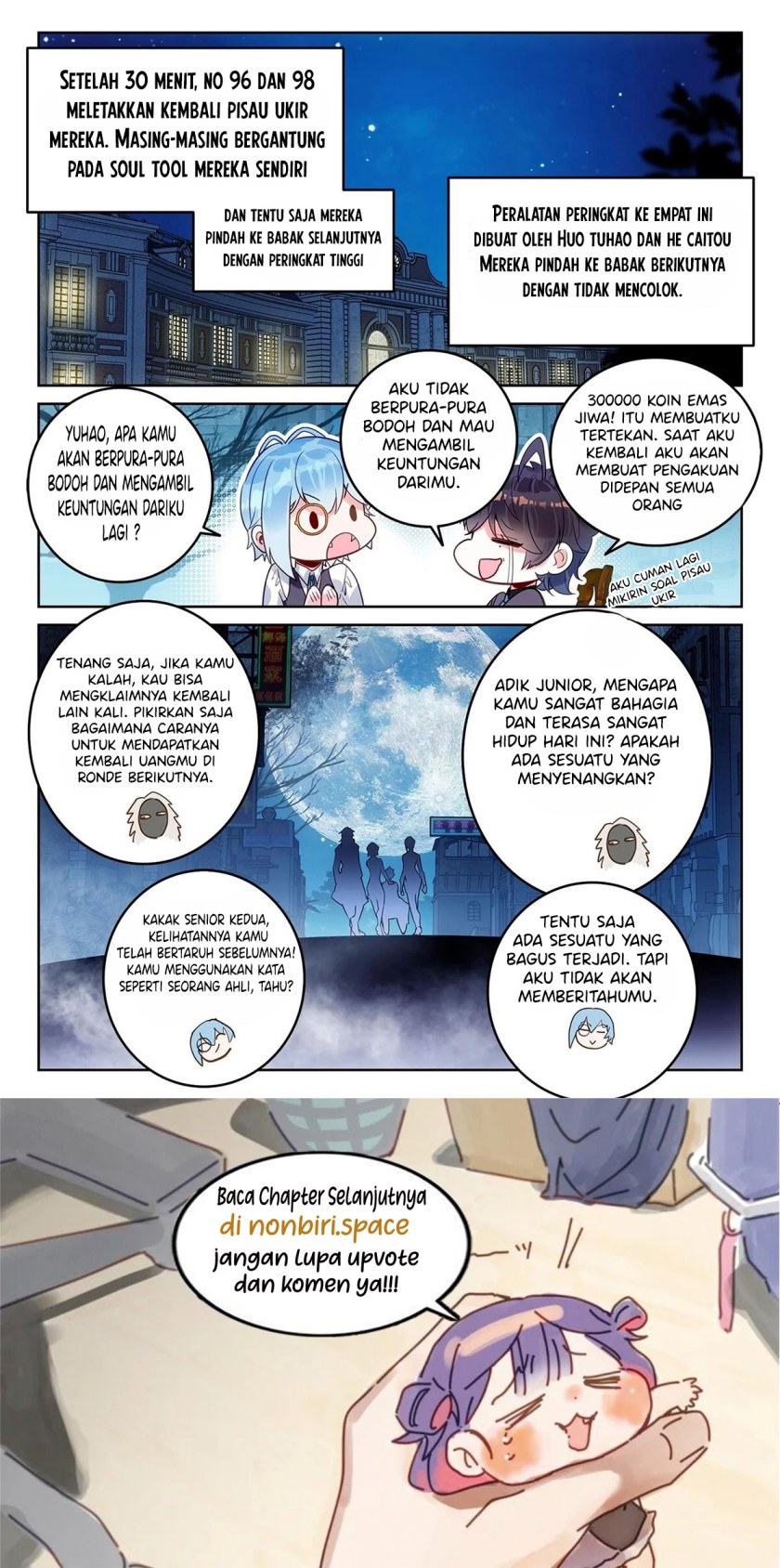 Soul Land II Chapter 309.2 Gambar 9