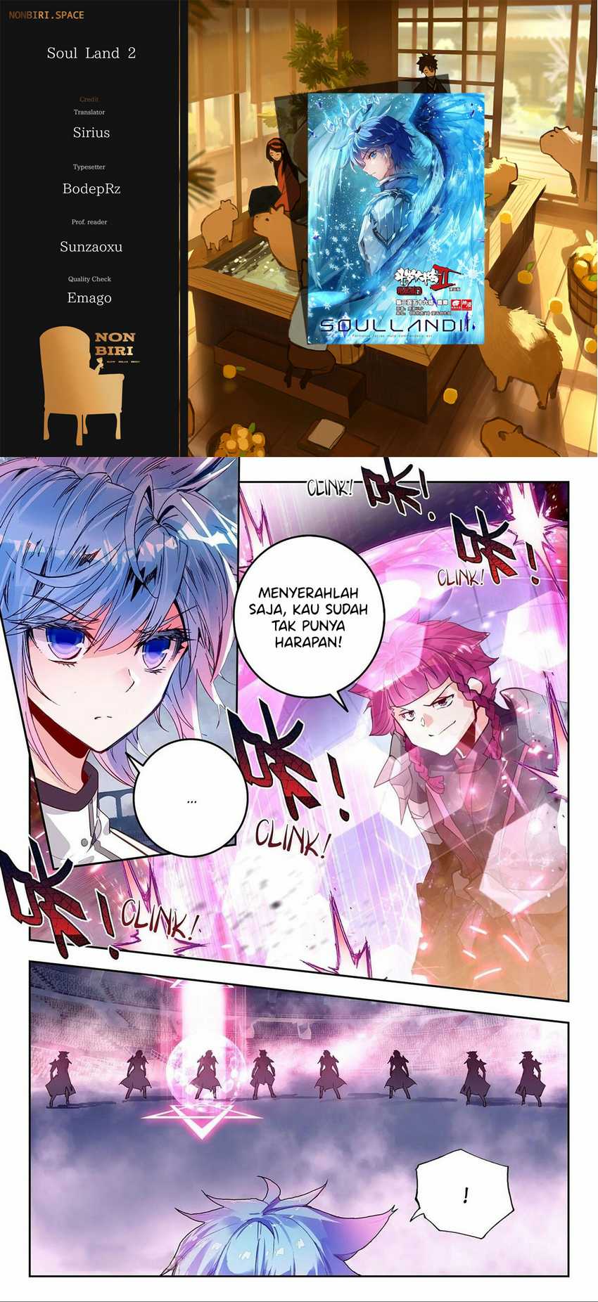 Soul Land II Chapter 311.2 Gambar 1