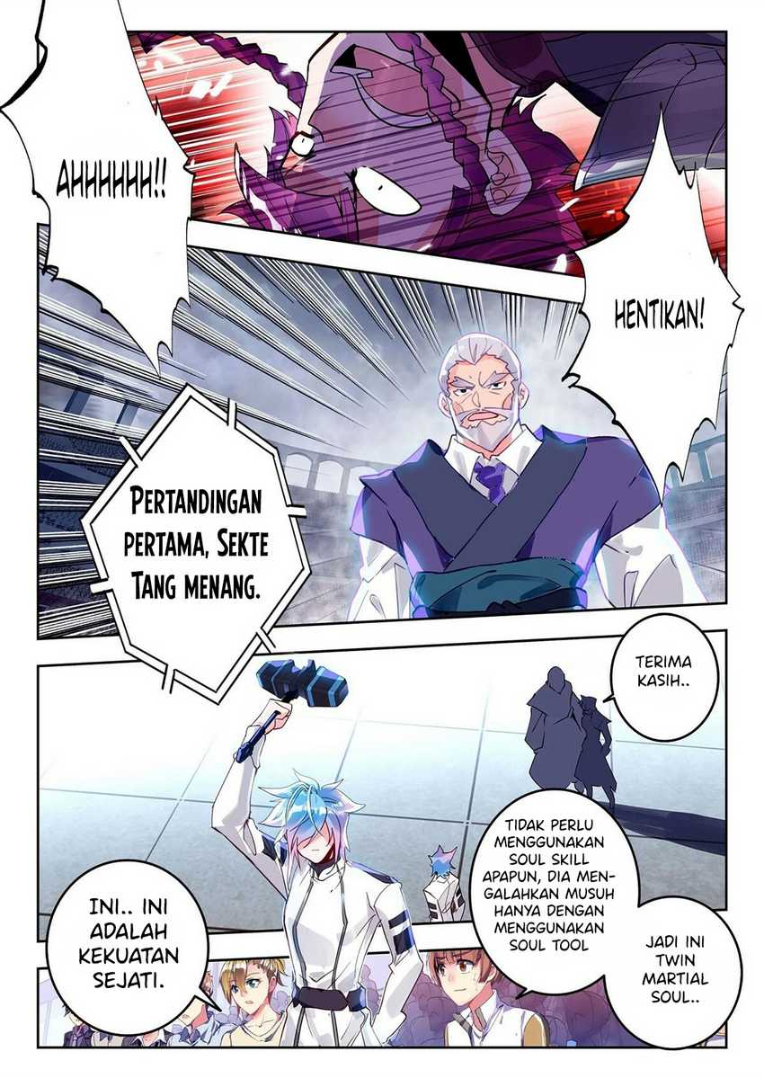 Soul Land II Chapter 311.2 Gambar 8