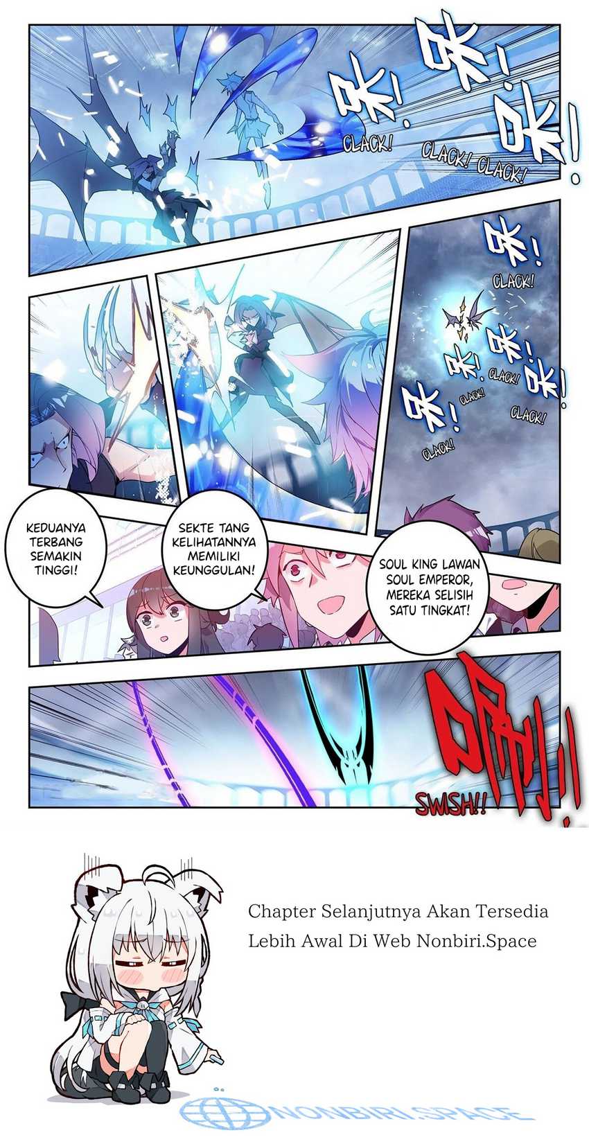 Soul Land II Chapter 312.1 Gambar 8