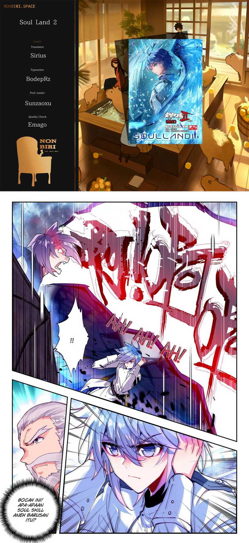 Soul Land II Chapter 312.2 Gambar 1