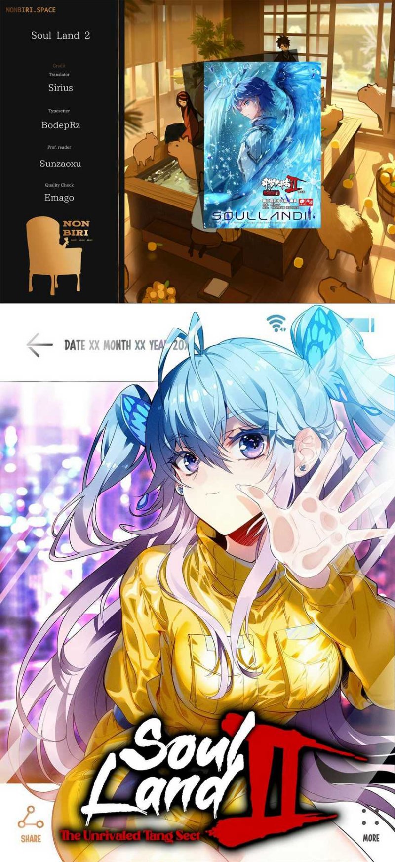 Soul Land II Chapter 313.1 Gambar 1