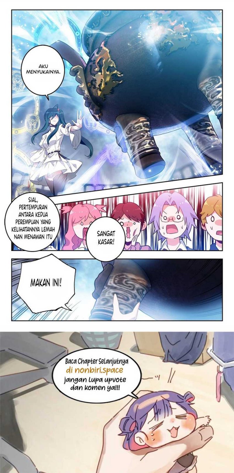 Soul Land II Chapter 313.1 Gambar 8