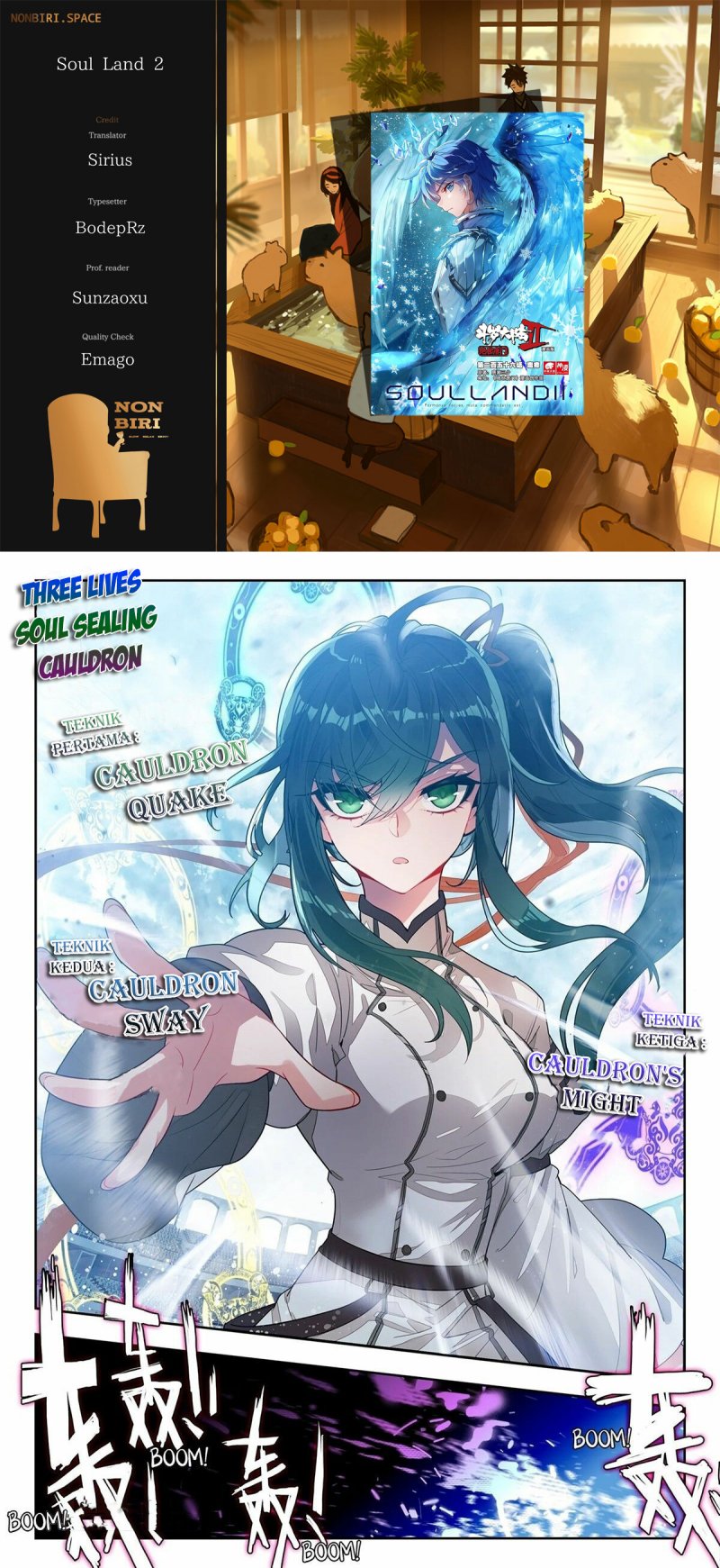 Soul Land II Chapter 314.2 Gambar 1