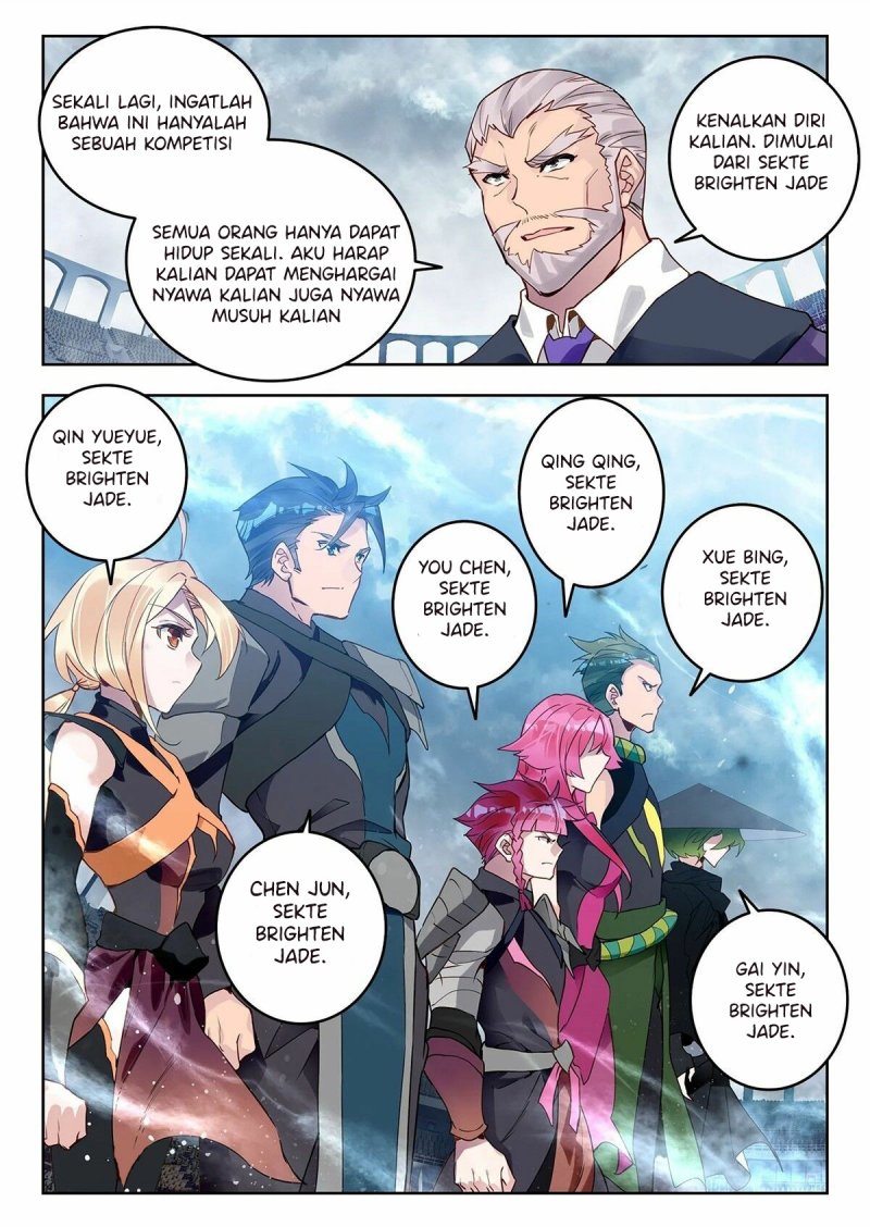 Soul Land II Chapter 314.2 Gambar 7