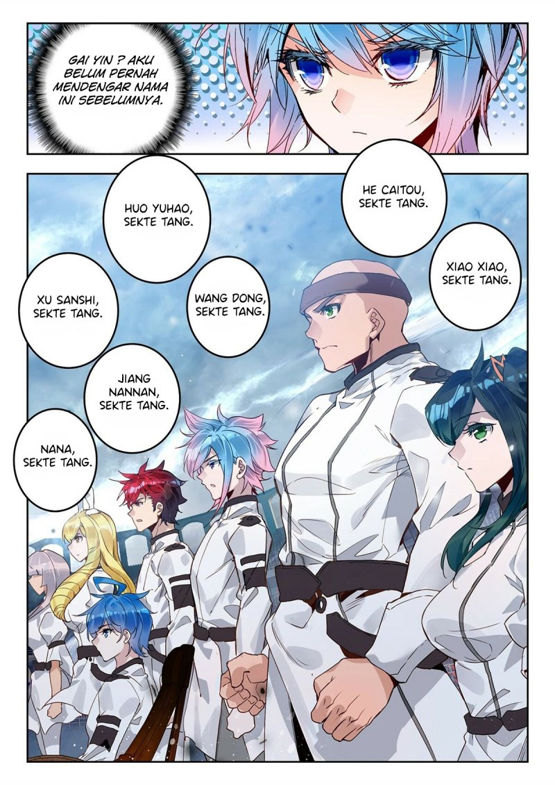 Soul Land II Chapter 314.2 Gambar 8