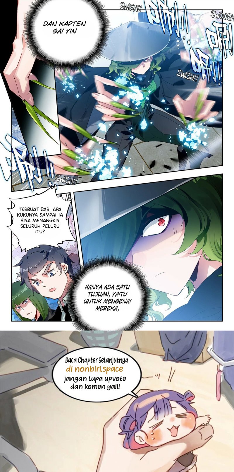 Soul Land II Chapter 315.1 Gambar 8