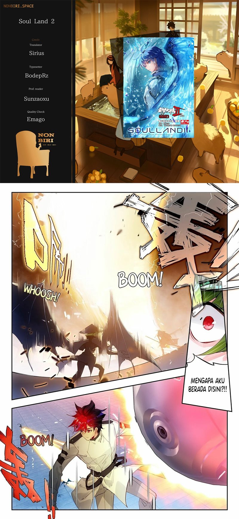 Soul Land II Chapter 316.2 Gambar 1