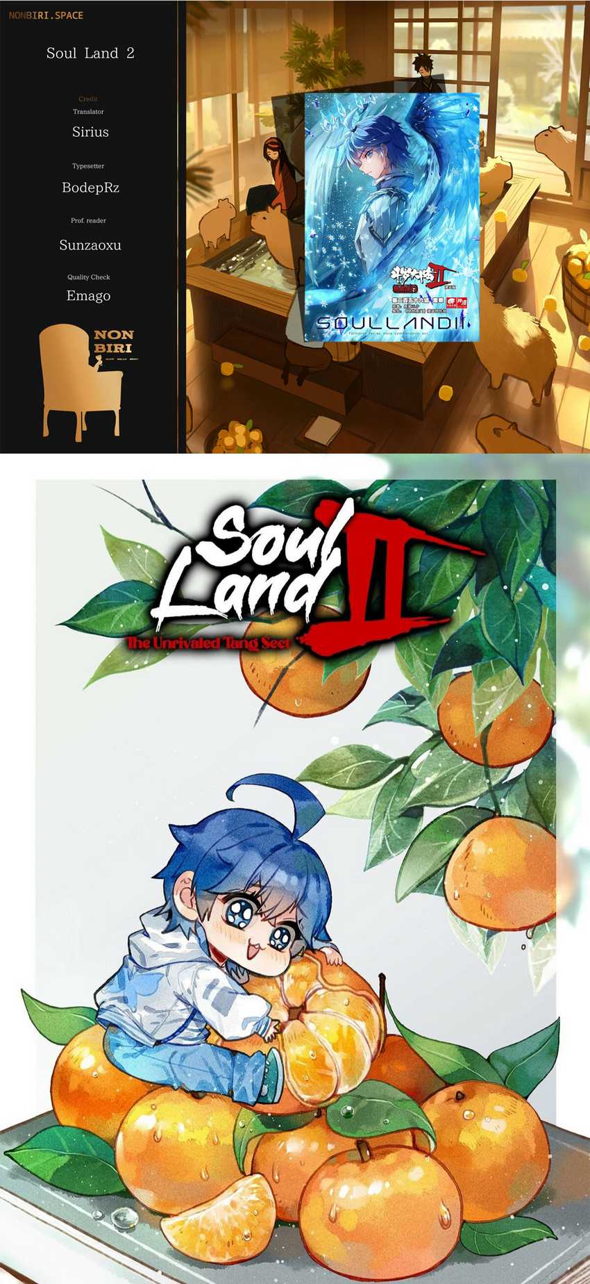 Soul Land II Chapter 317.1 Gambar 1