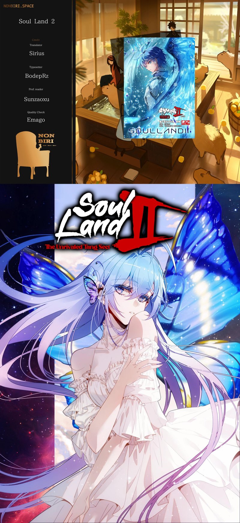 Soul Land II Chapter 328 Gambar 1