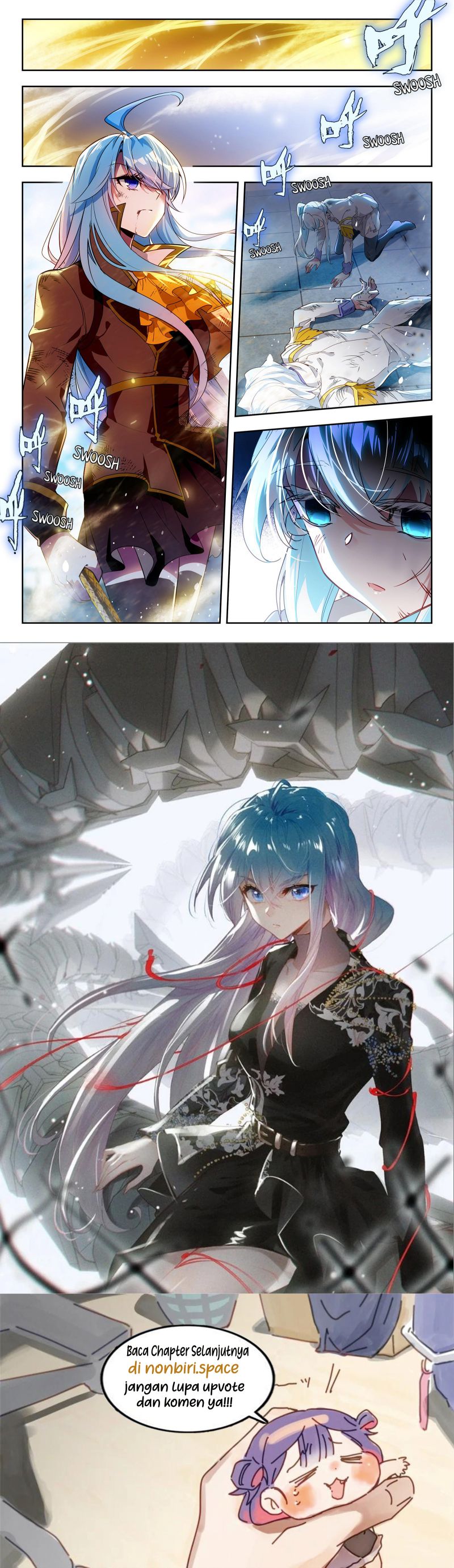 Soul Land II Chapter 330 Gambar 17