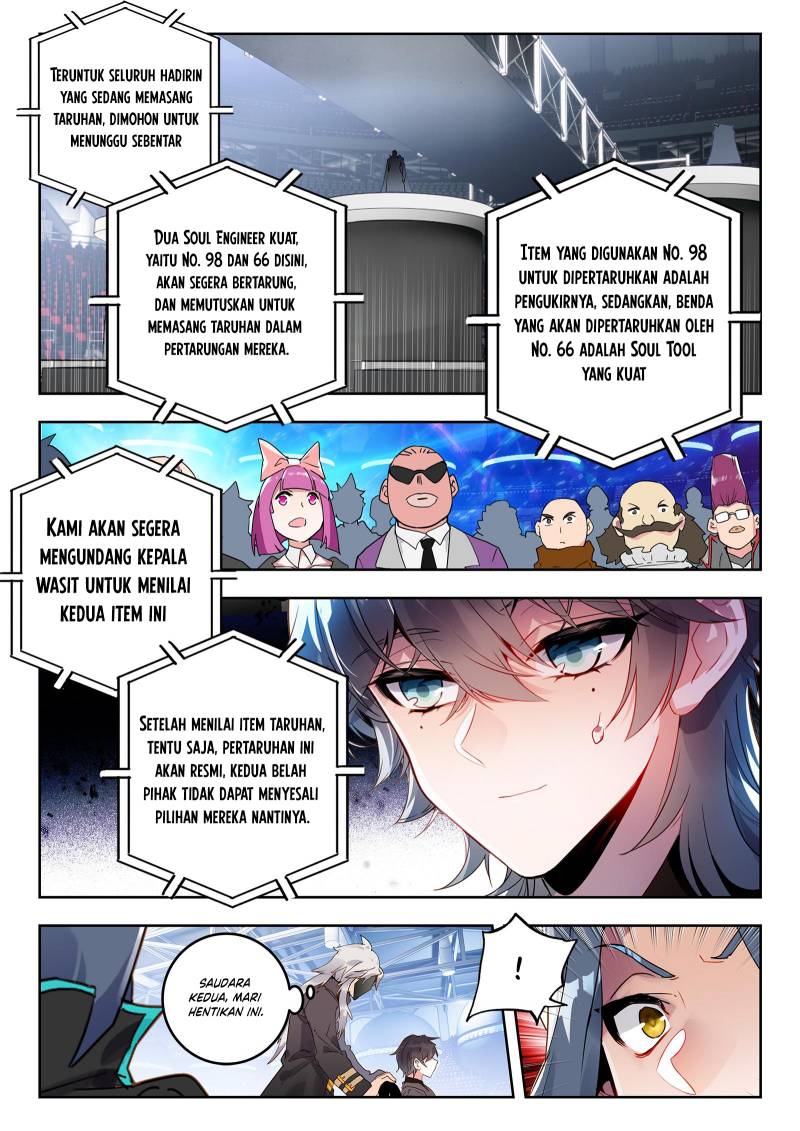 Soul Land II Chapter 334 Gambar 3