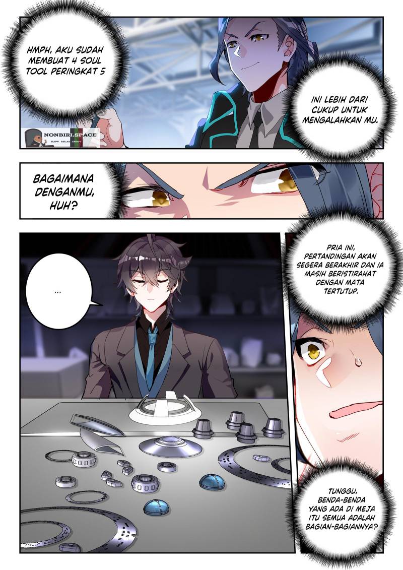 Soul Land II Chapter 334 Gambar 12