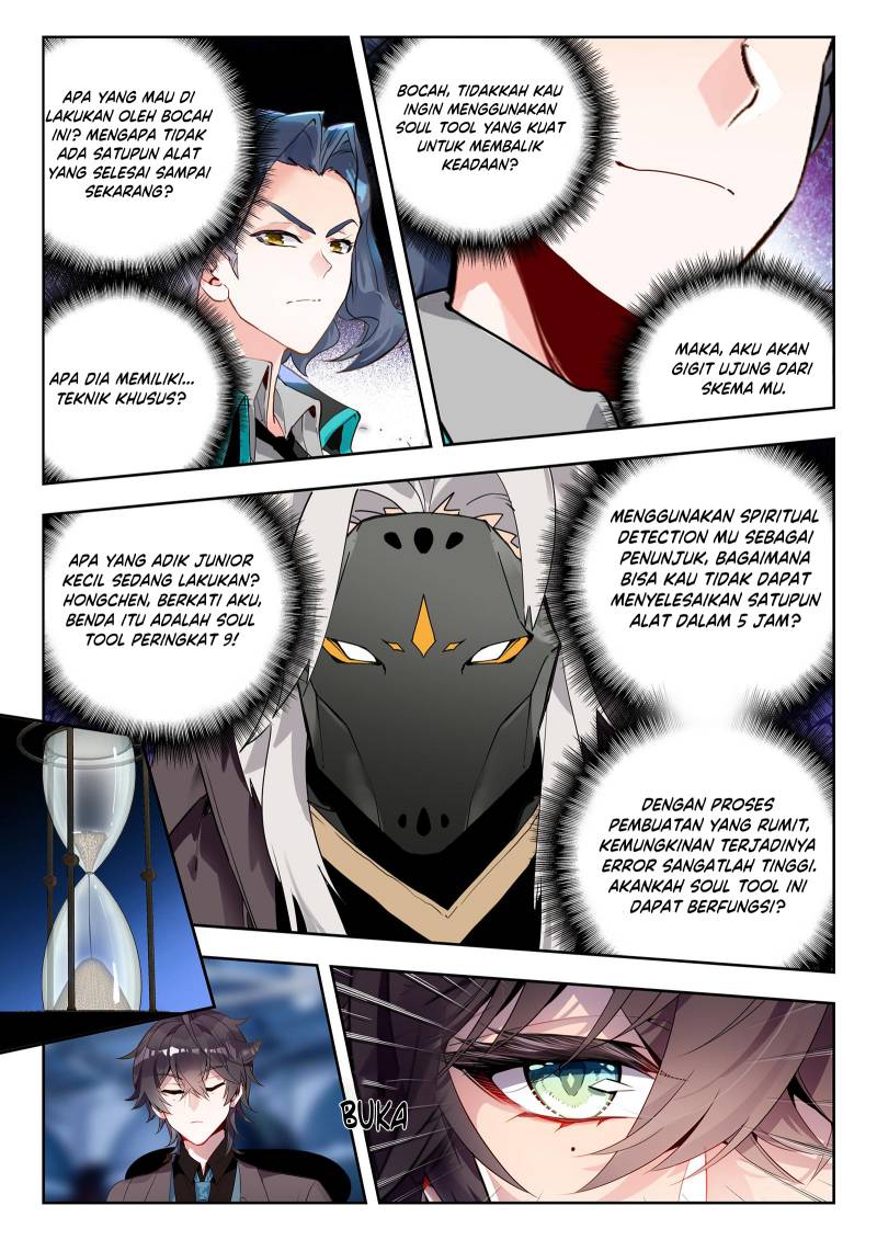 Soul Land II Chapter 334 Gambar 13