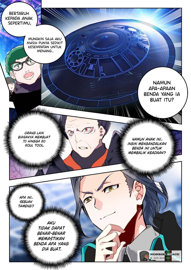 Soul Land II Chapter 334 Gambar 16