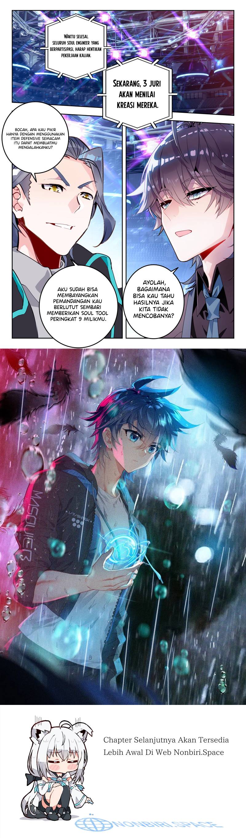 Soul Land II Chapter 334 Gambar 17