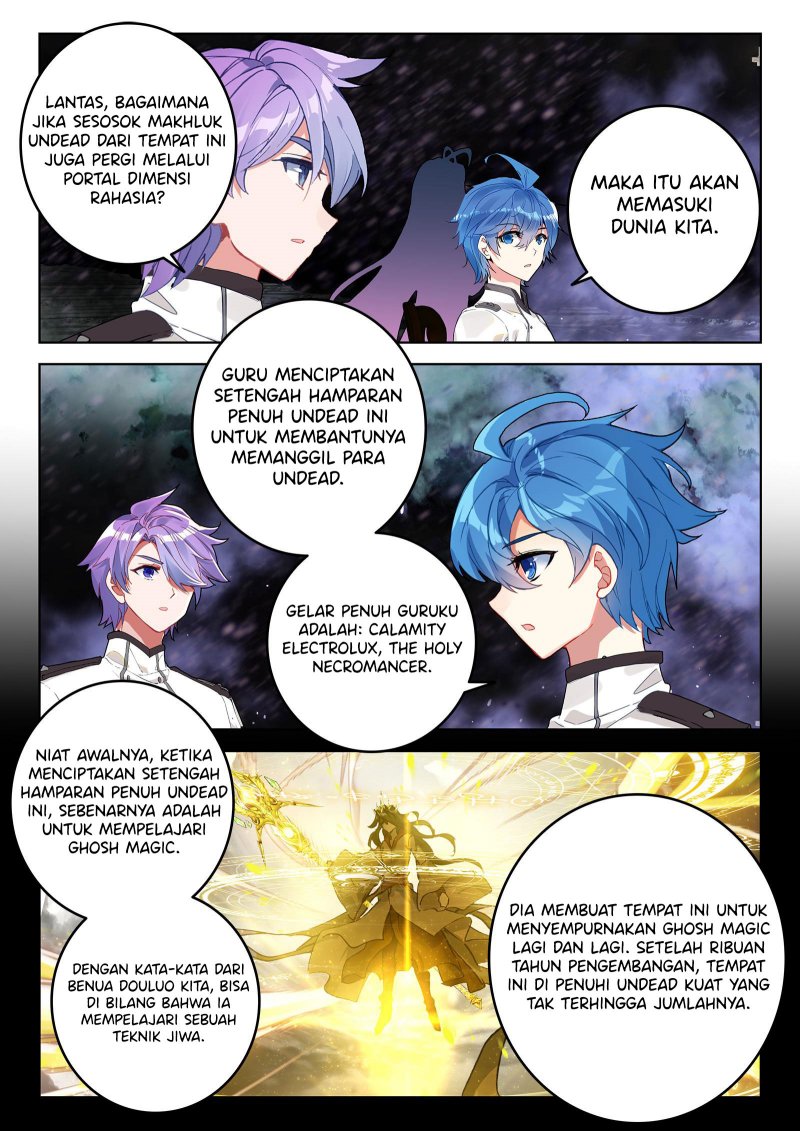 Soul Land II Chapter 340 Gambar 3