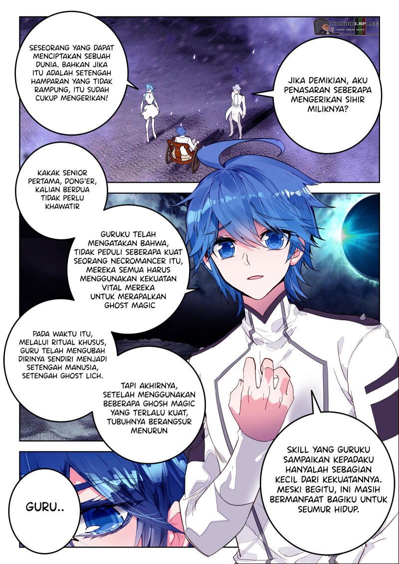 Soul Land II Chapter 340 Gambar 4