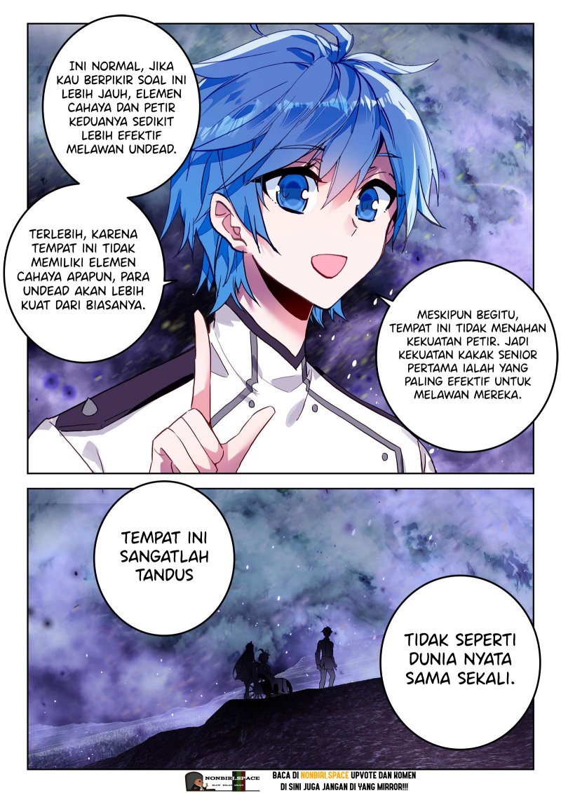Soul Land II Chapter 340 Gambar 8